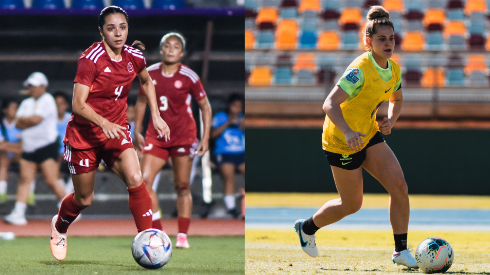 Jaclyn Sawicki Alana Cerne Western United