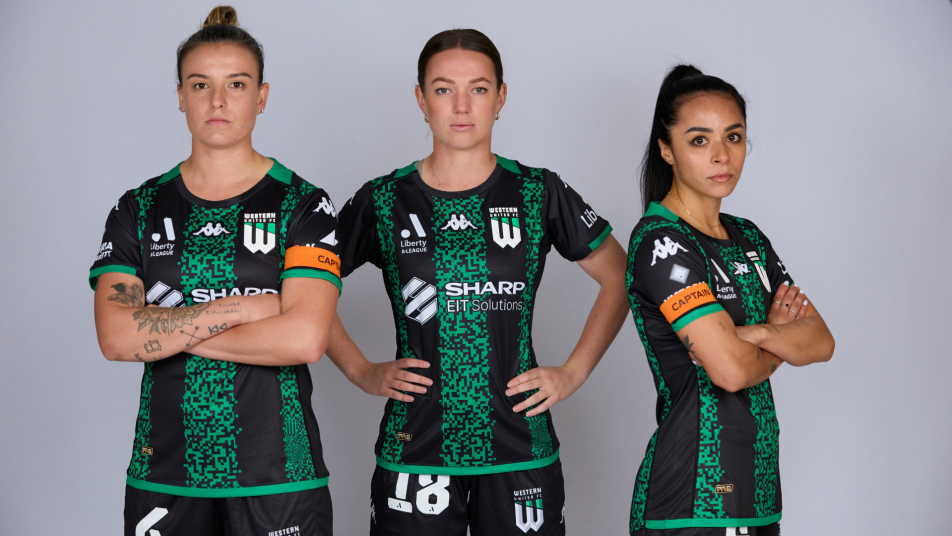 Chloe Logarzo Jaclyn Sawicki Grace Maher Western United captain