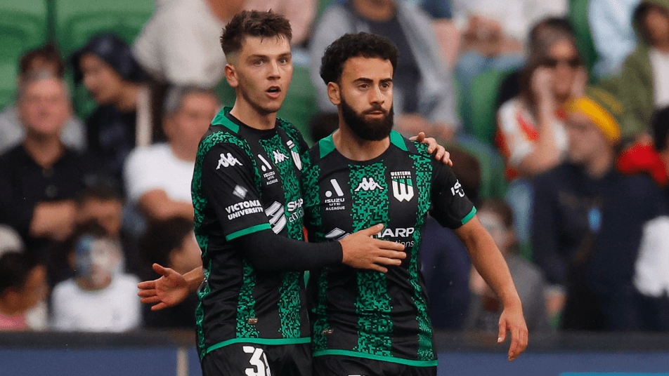 Noah Botic Ramy Najjarine Western United