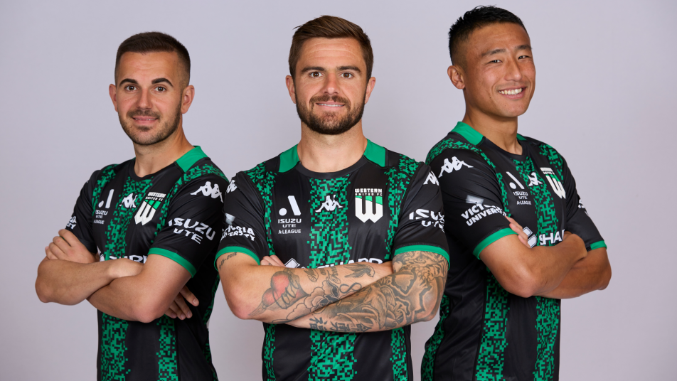 Josh Risdon Steven Lustica Tomoki Imai Western United