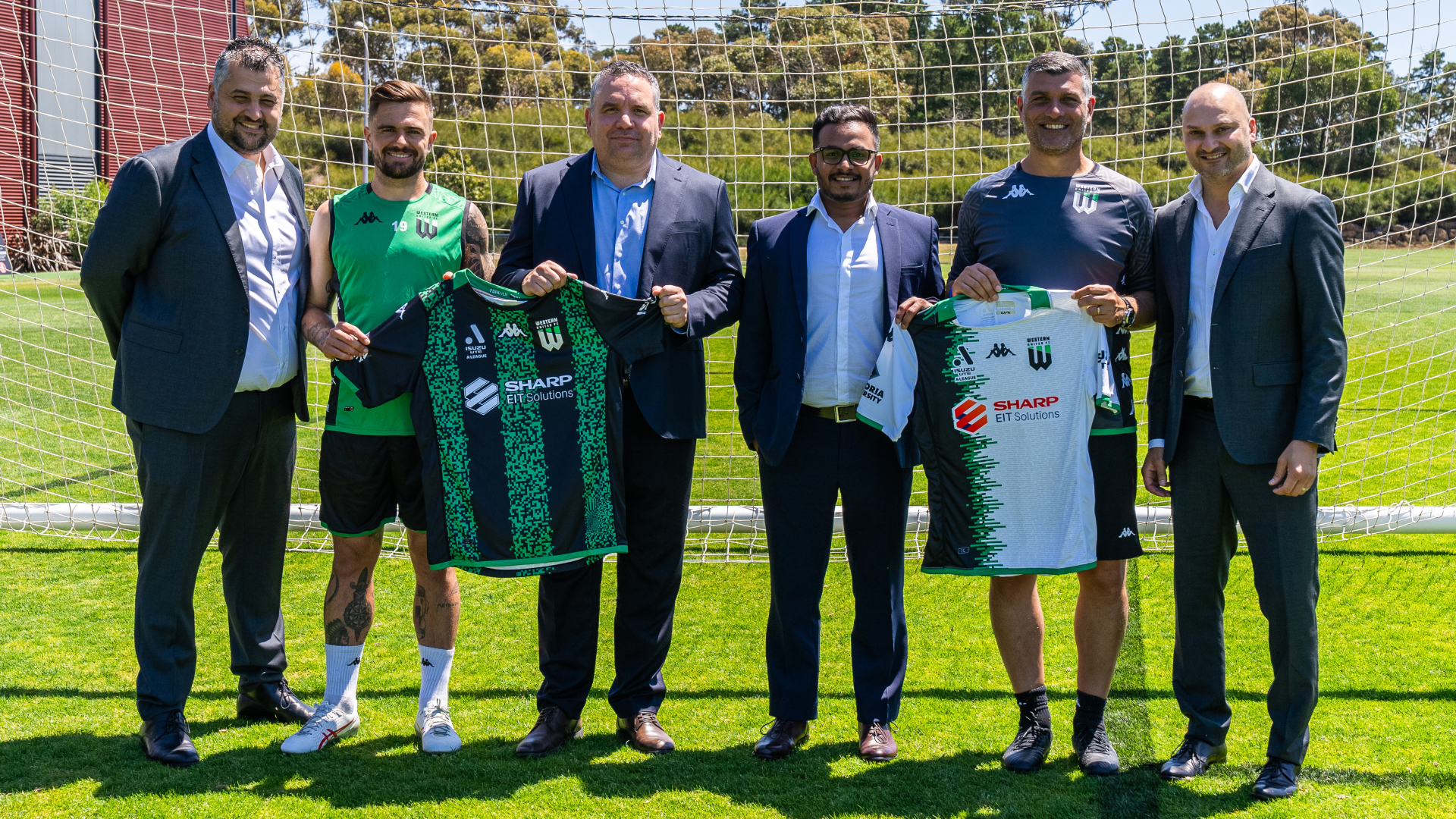 Western United unveils Sharp EIT Solutions as Principal Partner