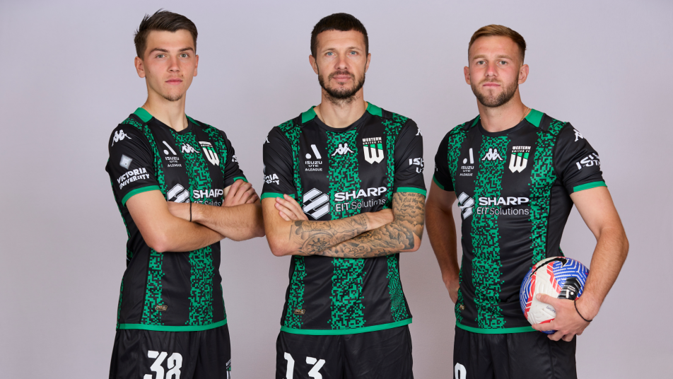 Nikita Rukavytsya Noah Botic Michael Ruhs Western United