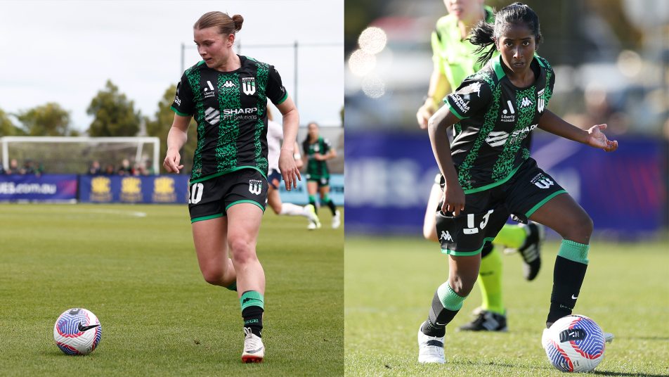 Kahli Johnson Avaani Prakash Western United