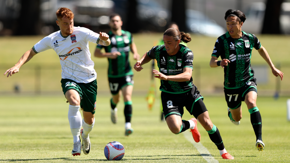 Lachie Wales Western United