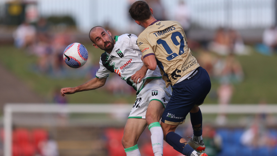 Angus Thurgate Western United A-League Men