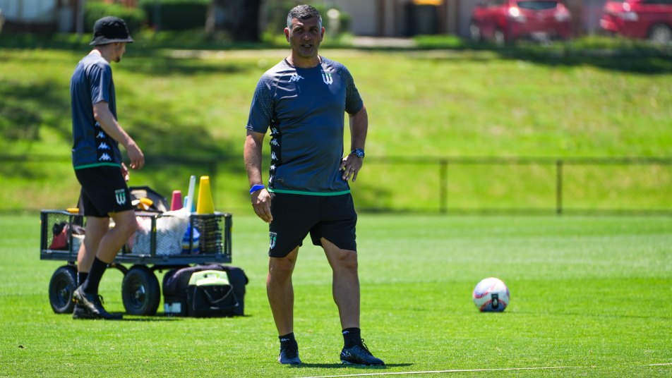 John Aloisi Western United