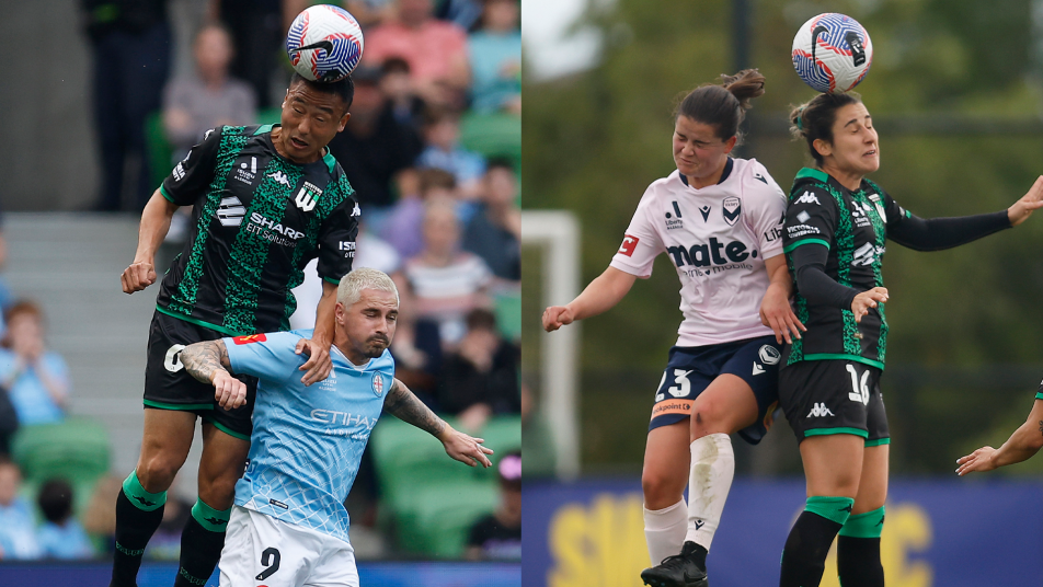 Western United A-League Women A-League Men