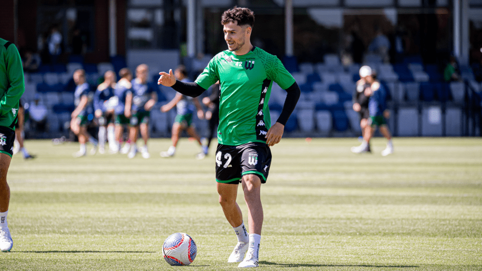Rhys Bozinovski Western United
