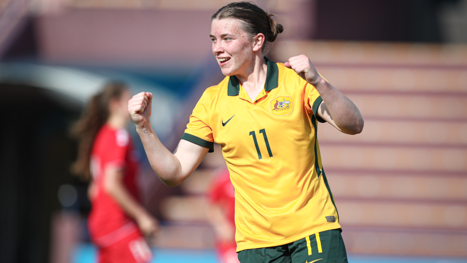 Kahli Johnson Western United Young Matildas
