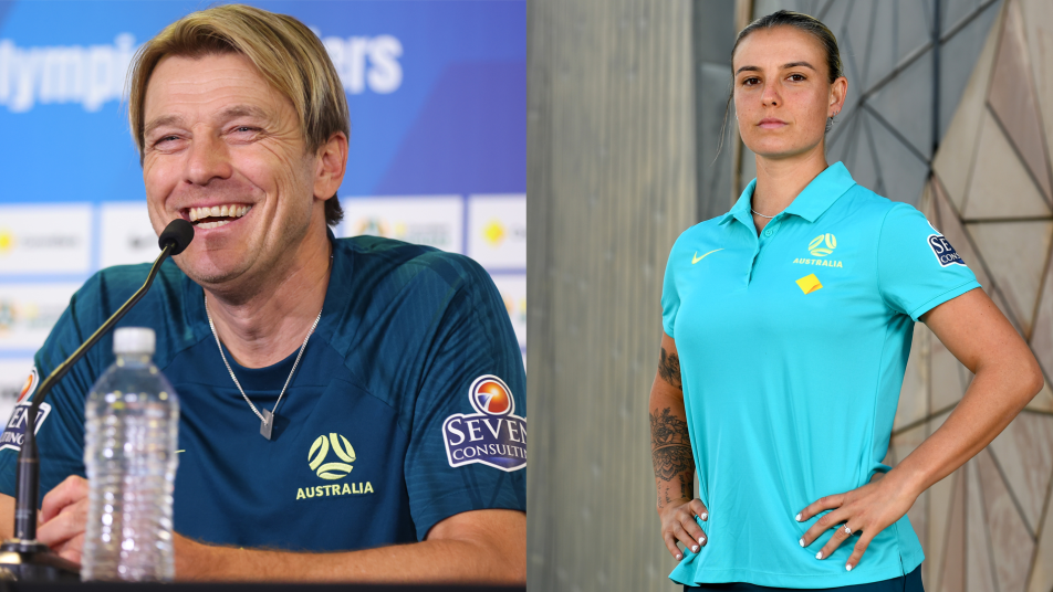 Tony Gustavsson Chloe Logarzo Matildas Western United