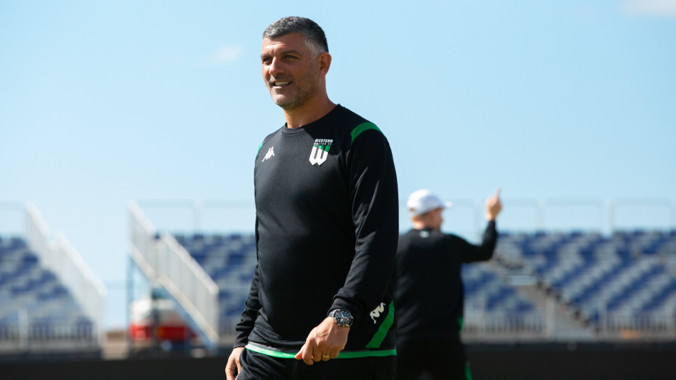 John Aloisi Western United A-League Men