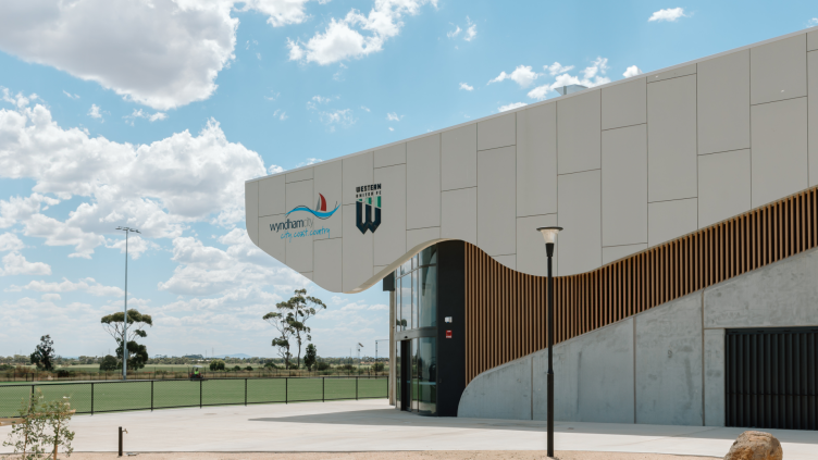Western United stadium Wyndham Regional Football Facility