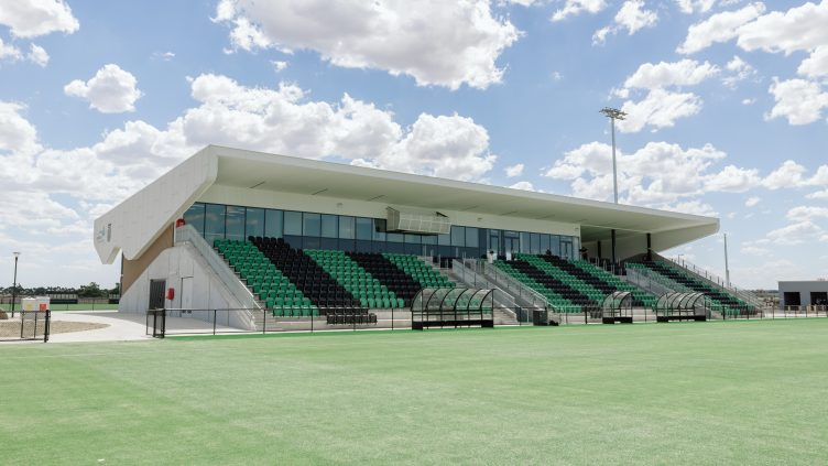 Western United Regional Football Facility Tarneit