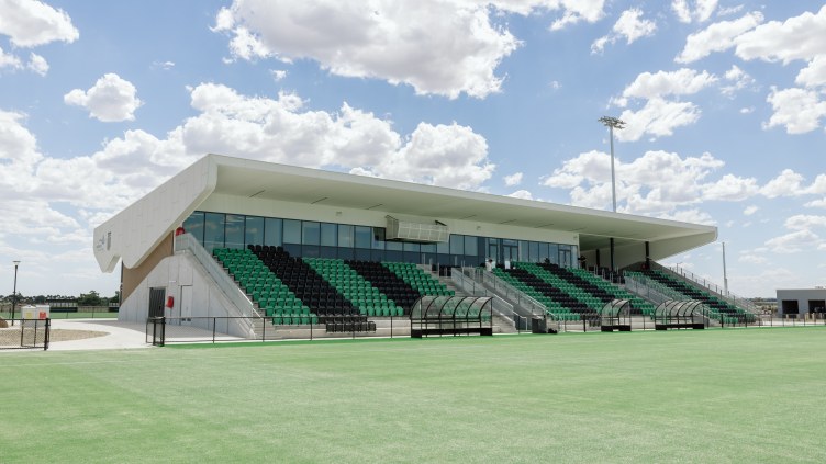 Western United Regional Football Facility Tarneit