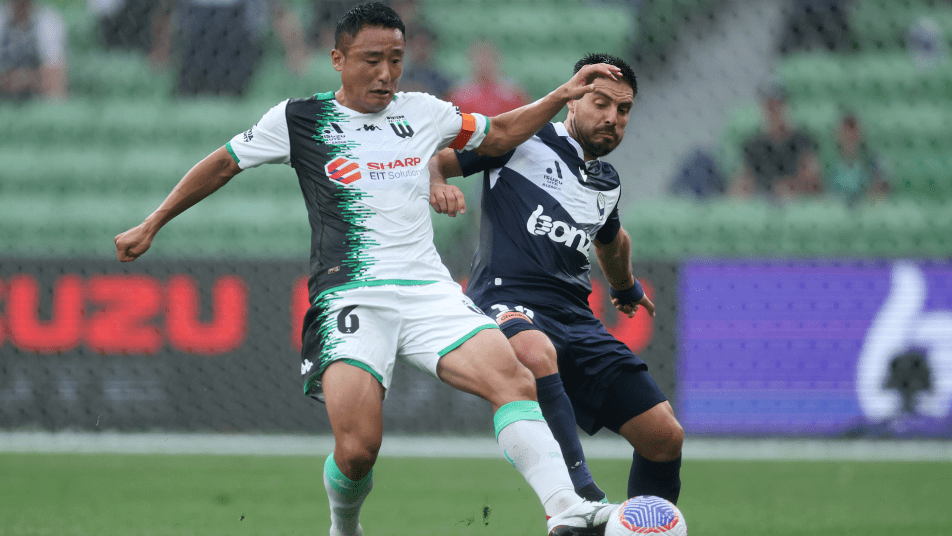 Tomoki Imai Western United A-League Men