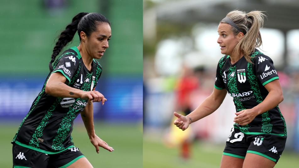 Jaclyn Sawicki Tyla Jay Vlajnic Western United A-League Women