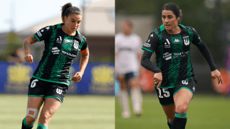 Chloe Logarzo Adriana Taranto Western United A-League Women