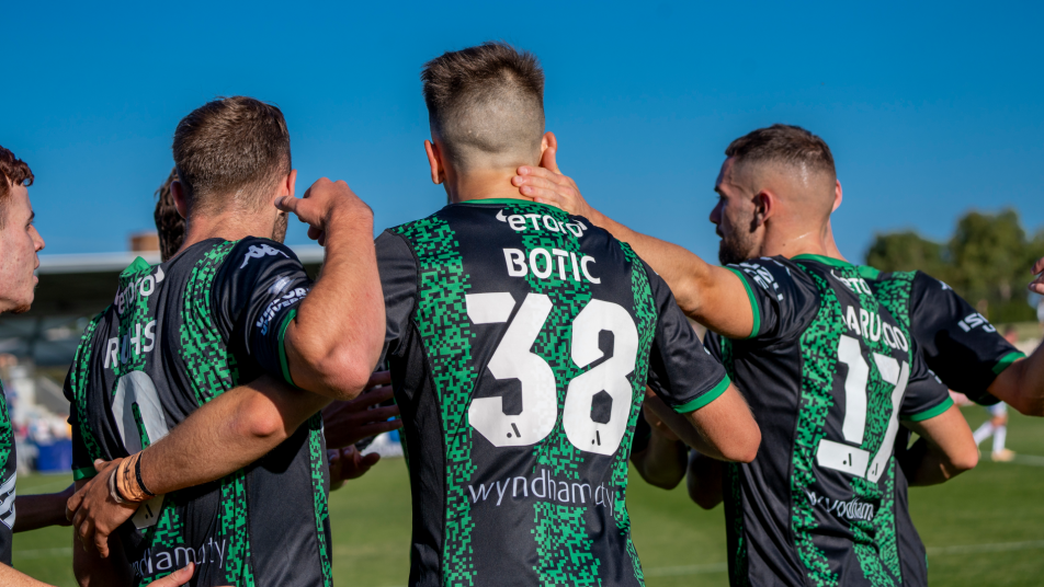 Noah Botic Western United A-League Men