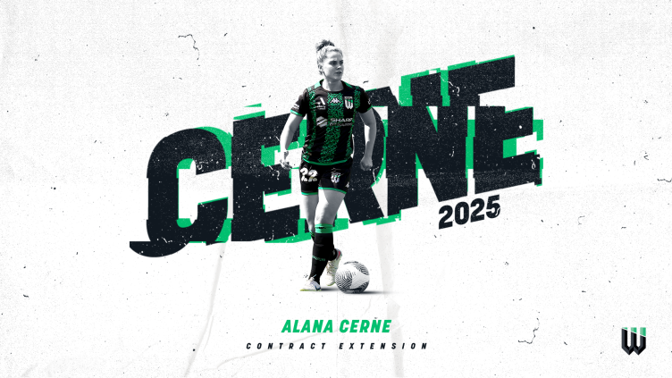 Alana Cerne Western United A-League Women