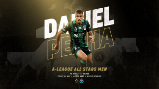 Daniel Penha Western United A-League All Stars