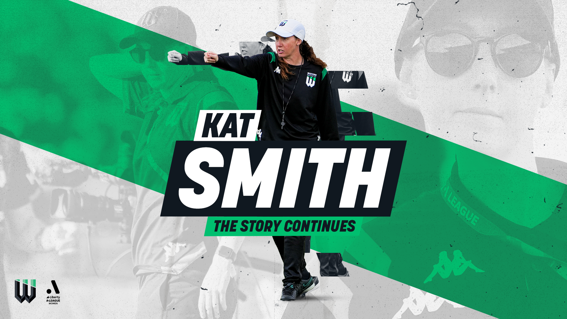 Kat Smith is home at Western United, extending for next season