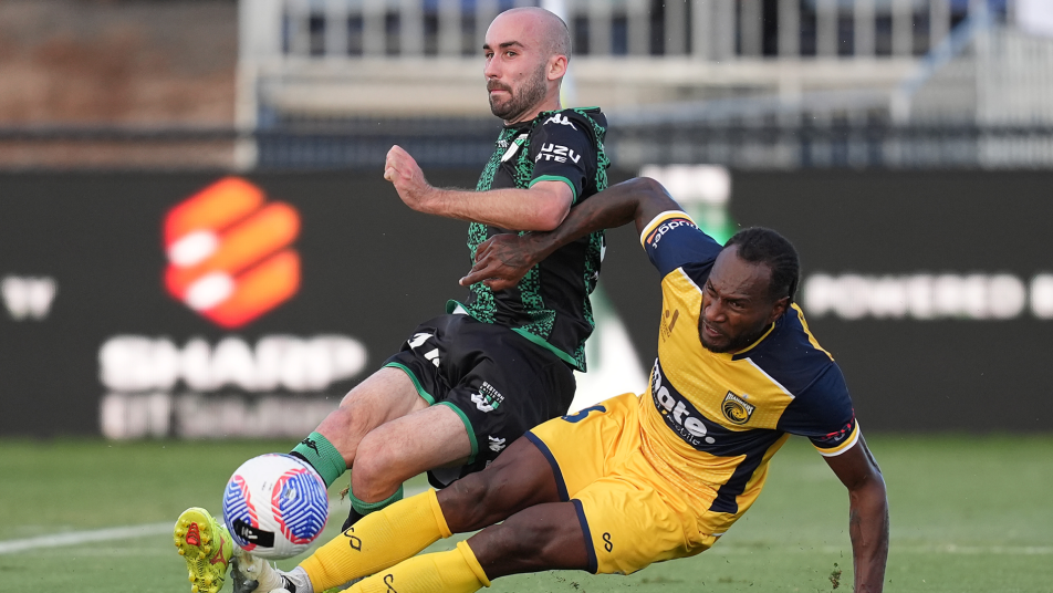 Angus Thurgate Western United A-League Men