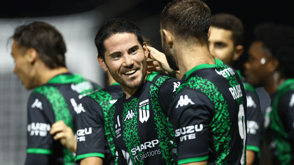 Connor O'Toole Western United A-League Men