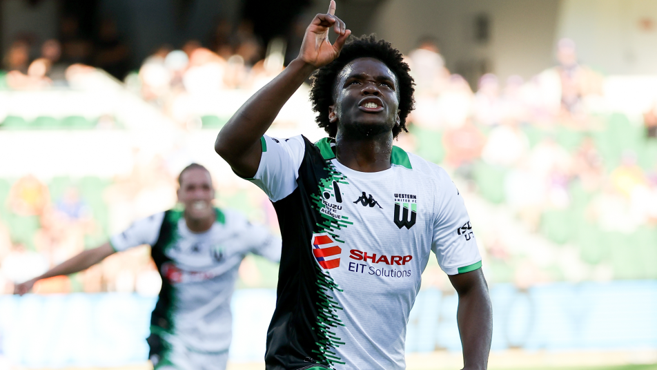 Abel Walatee Western United A-League Men