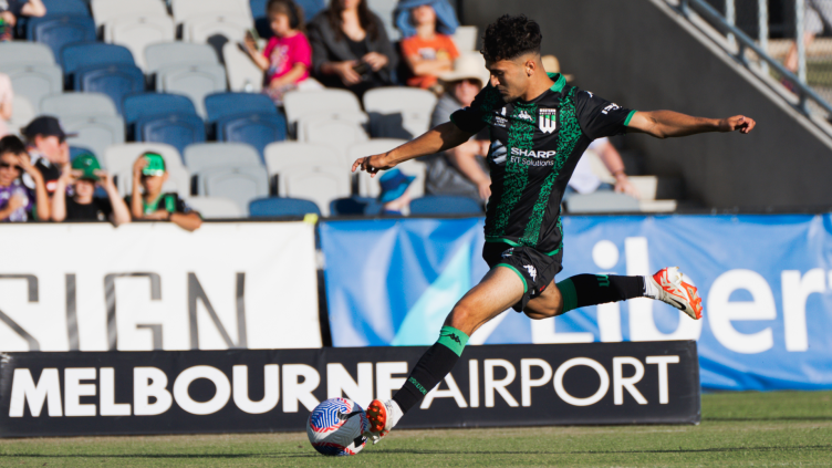 Khoder Kaddour Western United A-League Men