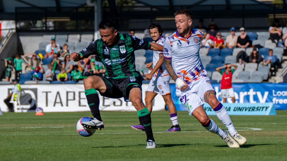 Tomoki Imai Western United A-League Men