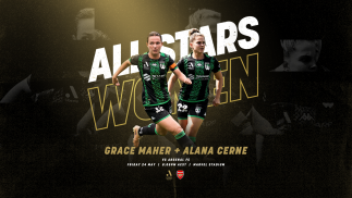 Grace Maher Alana Cerne Western United A-League All Stars Women