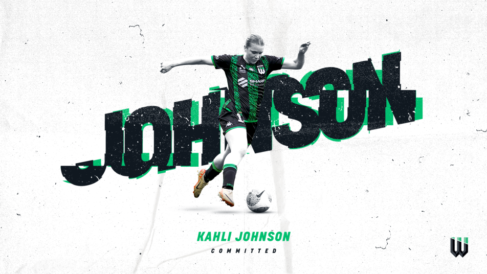 Kahli Johnson Western United A-League Women