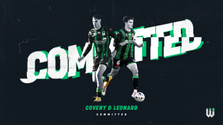 Luka Coveny Dylan Leonard Western United Academy