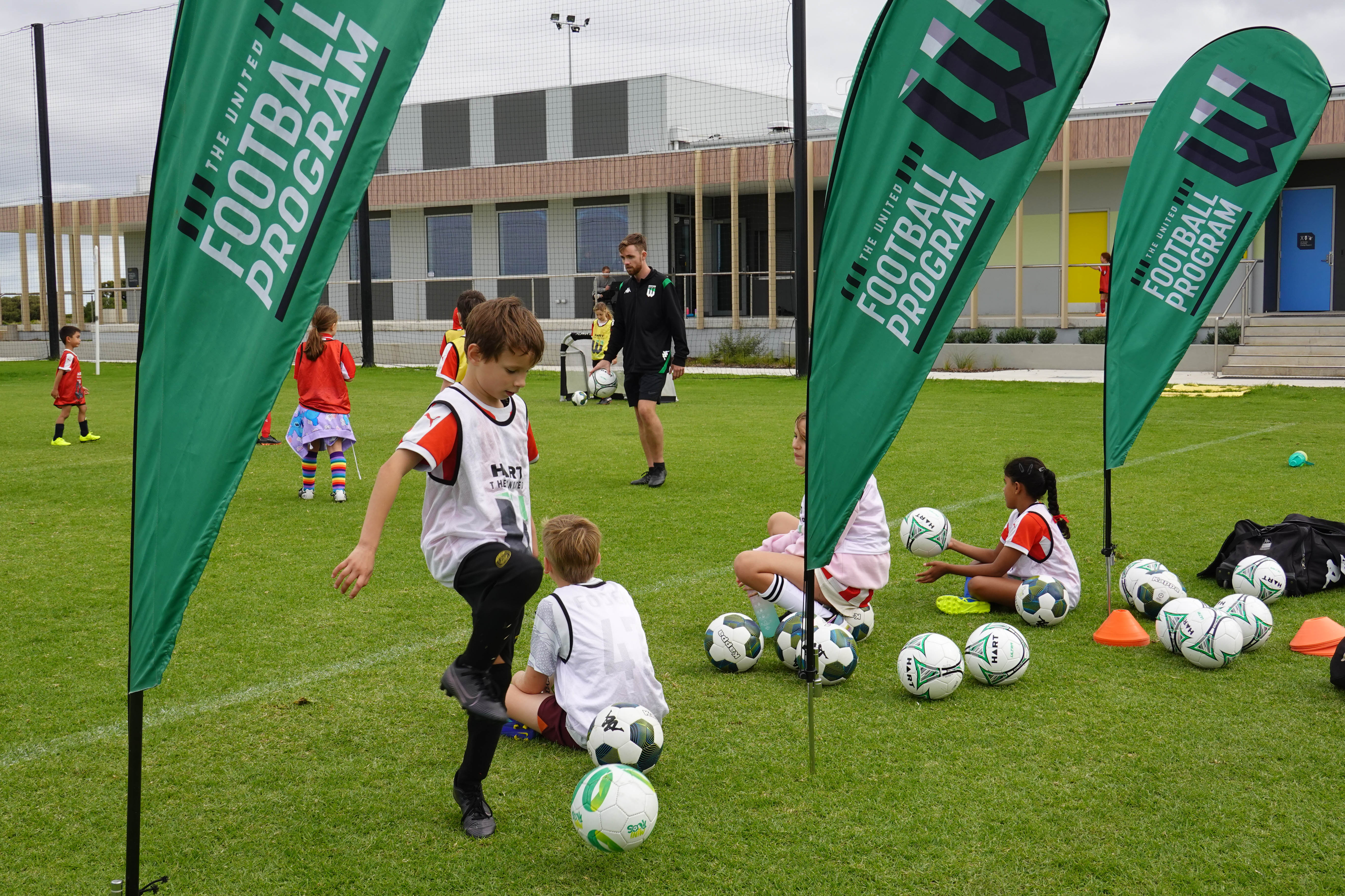 Football fun is back these school holidays with Western