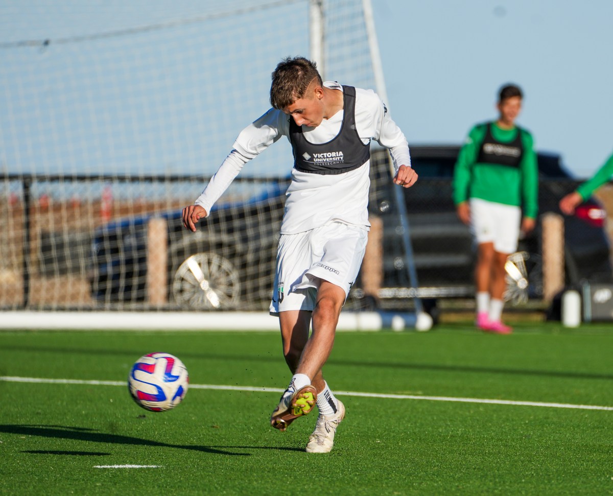 Western United Academy youngster Anthony Didulica in Joeys