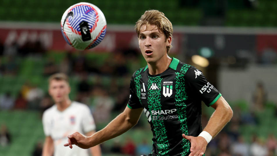 Luke Vickery Western United