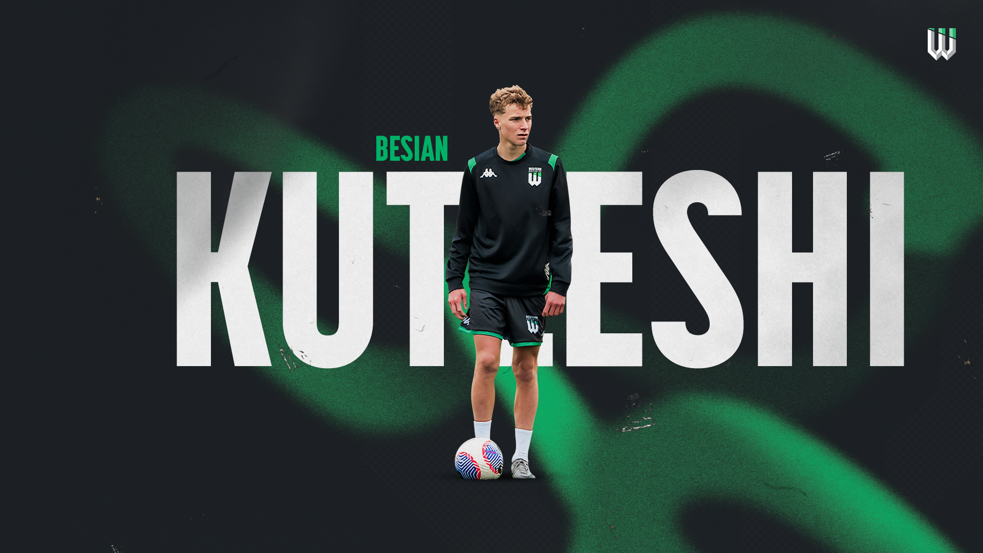 Besian Kutleshi joins hometown club at Western United