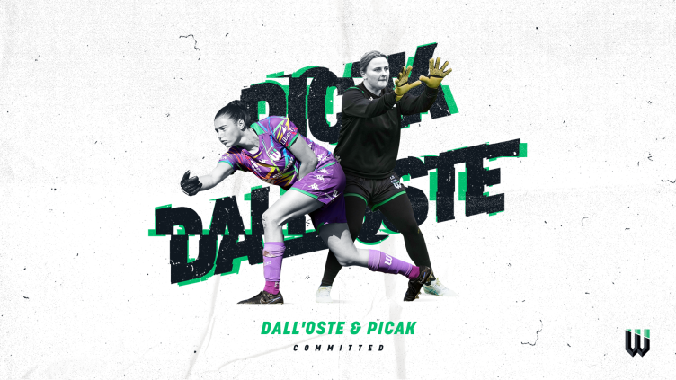 Alyssa Dall'Oste Natalie Picak Western United A-League Women