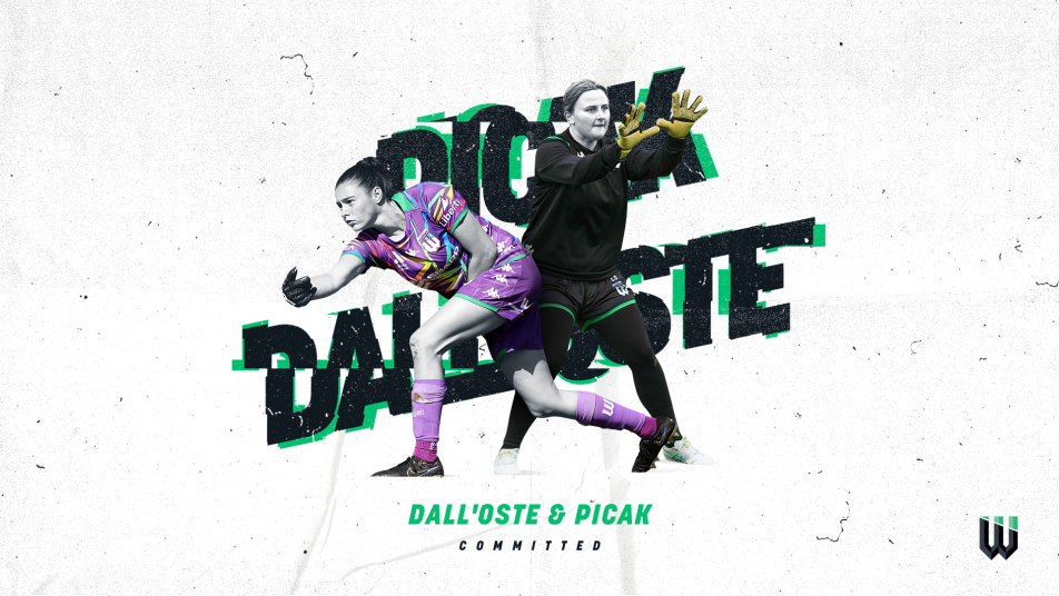 Alyssa Dall'Oste Natalie Picak Western United A-League Women