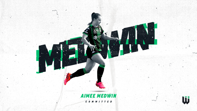 Aimee Medwin Western United A-League Women