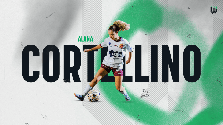 Alana Cortellino Western United A-League Women