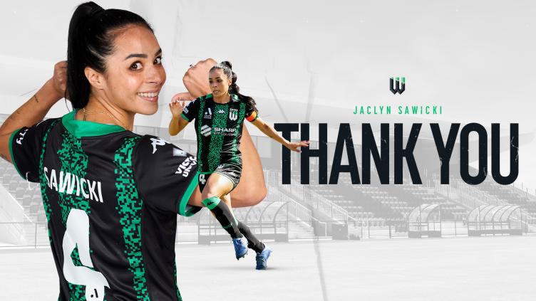 Jaclyn Sawicki Western United A-League Women