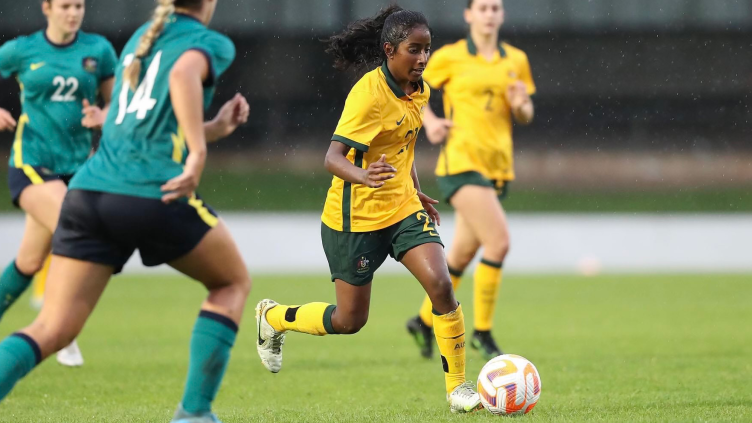 Avaani Prakash Western United Young Matildas