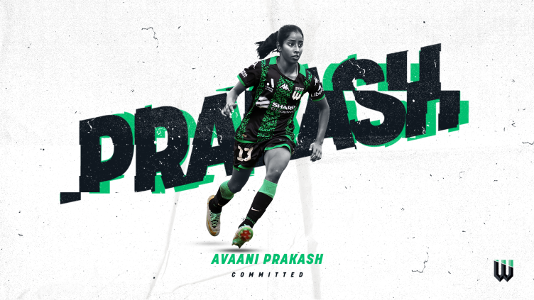 Avaani Prakash Western United A-League Women