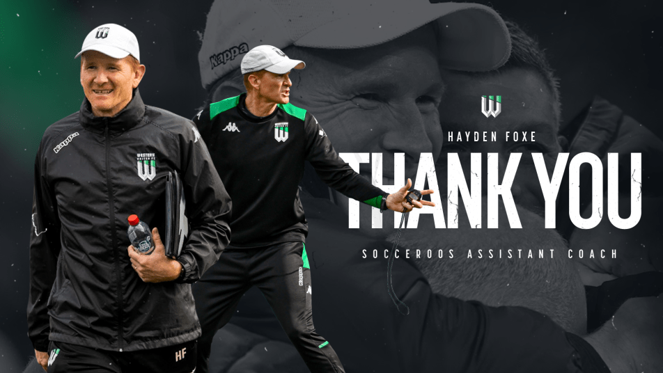 Hayden Foxe Western United A-League Men Socceroos