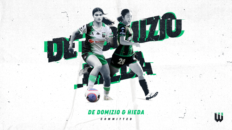 Kiara De Domizio Keiwa Hieda Western United A-League Women