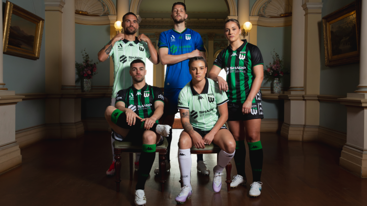 Western United A-Leagues kits