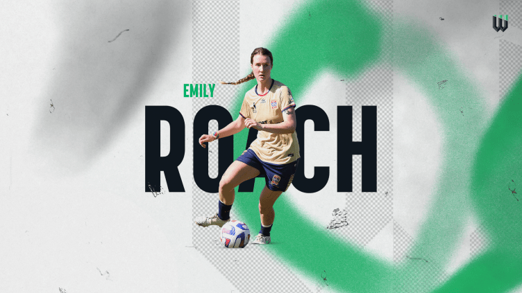 Emily Roach Western United A-League Women