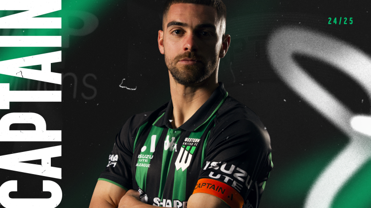 Ben Garuccio Western United A-League Men captain
