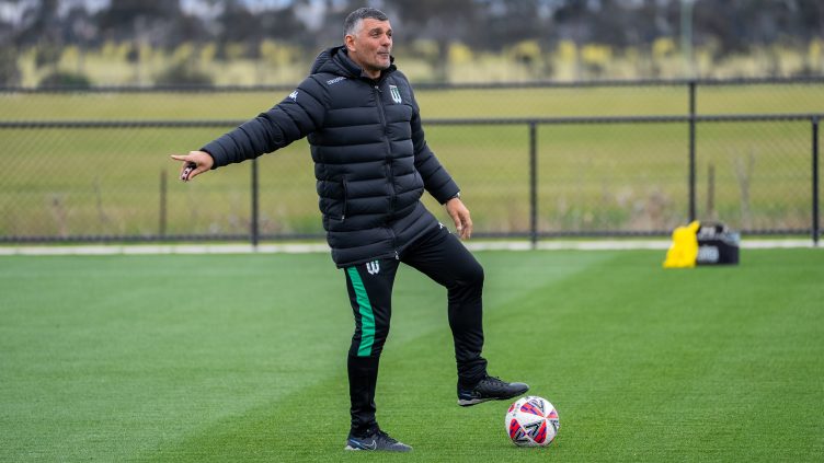 John Aloisi Western United A-League Men